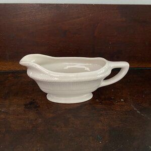 Gravy Boat Shenango China Newcastle PA handsome vintage restaurant ware